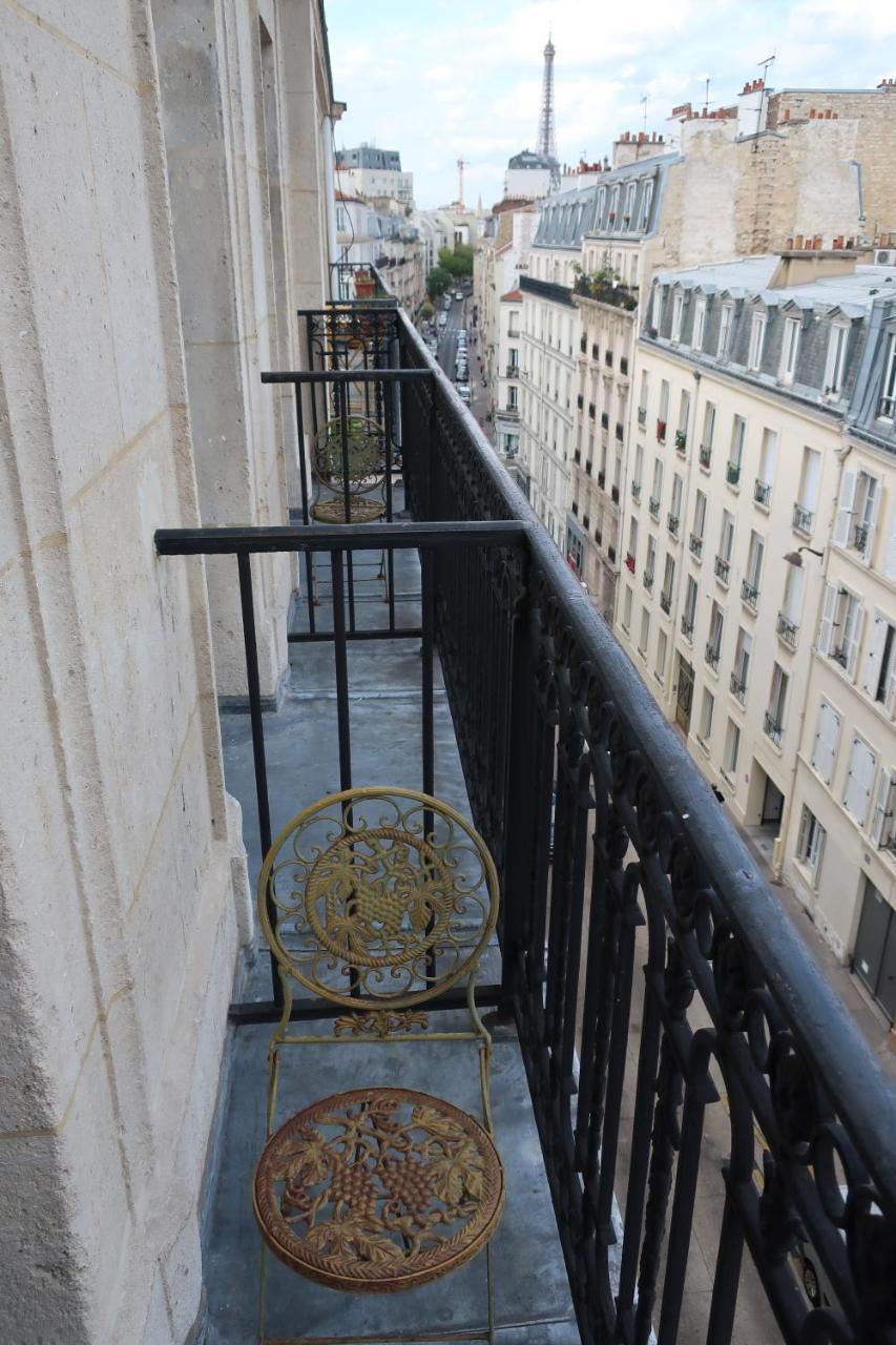 Hotel L'Amiral Paryż Zewnętrze zdjęcie