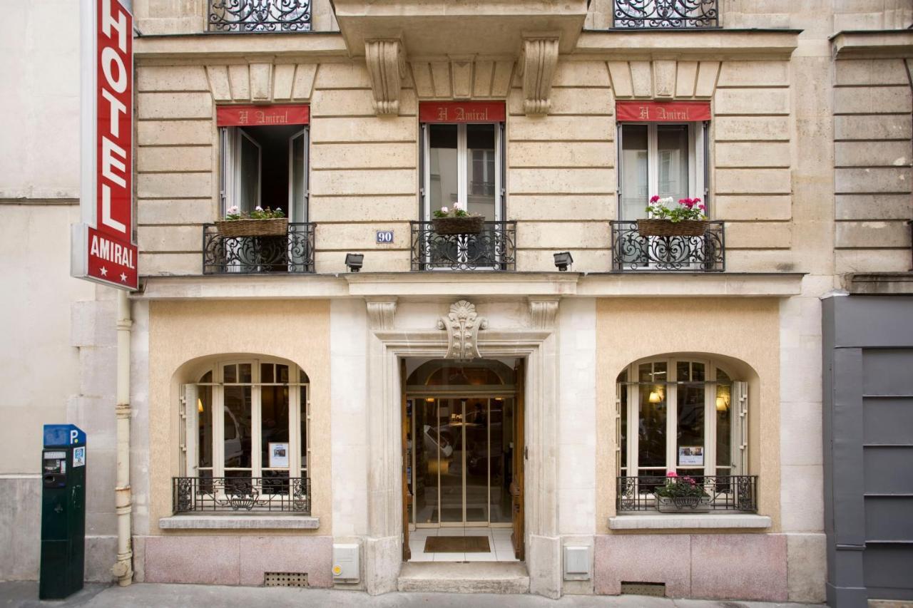 Hotel L'Amiral Paryż Zewnętrze zdjęcie